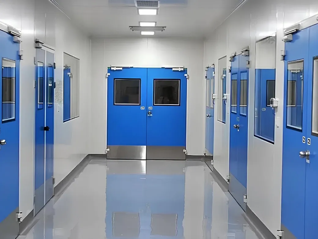 Cleanroom Doors and Covings
