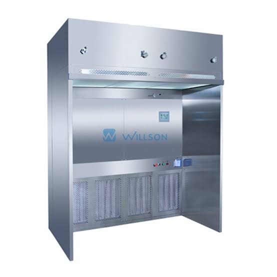 Sampling and Dispensing Booth