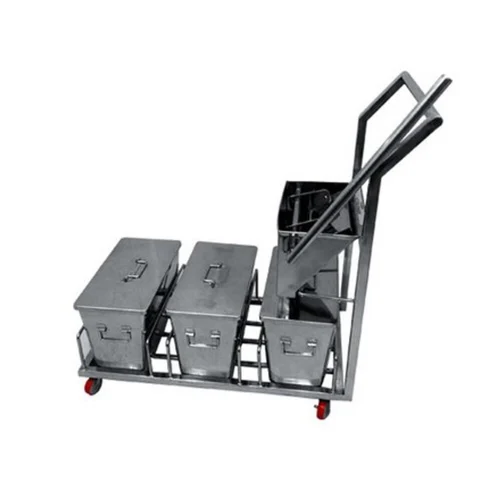 SS Mopping Trolley